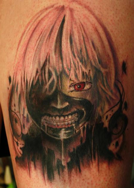 Tattoos - Ken Kaneki Tokyo Ghoul - 116678
